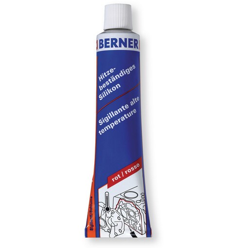 Žáruvzdorný silikonový těsnicí tmel tuba 70 ml